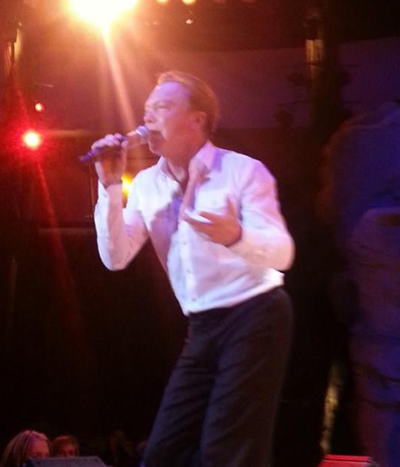 David Cassidy March 15, 2014