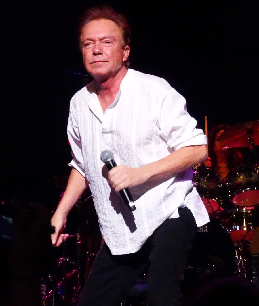David Cassidy, Jan 9, 2015
