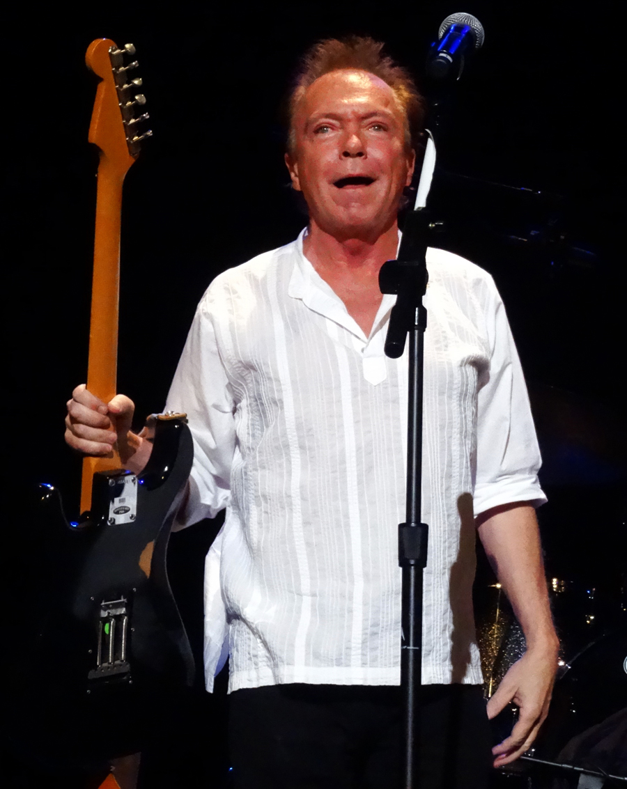 David Cassidy, Jan 9, 2015