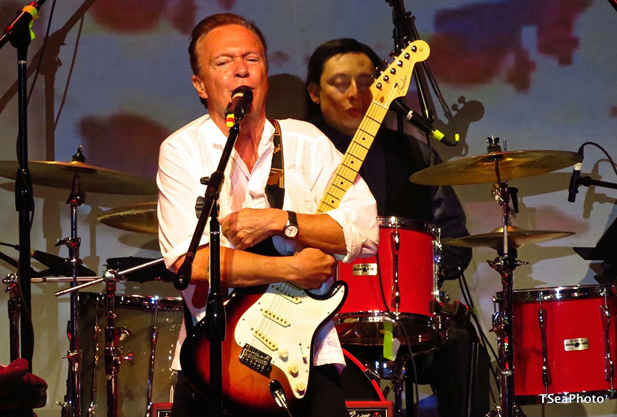 David Cassidy performing live - April 15, 2016