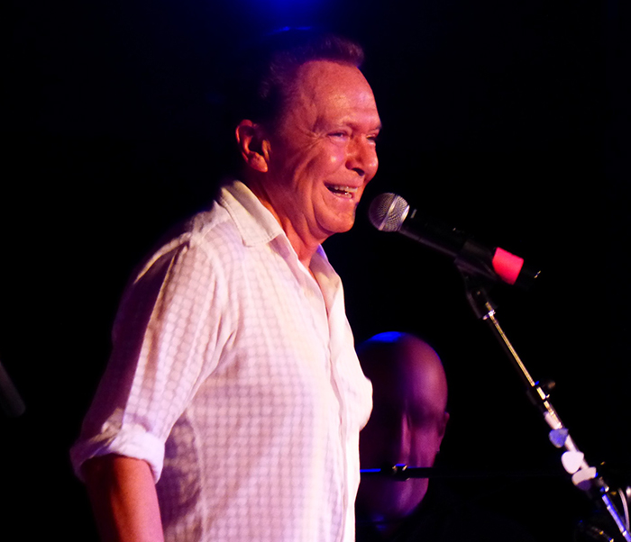 David Cassidy, January 29, 2016