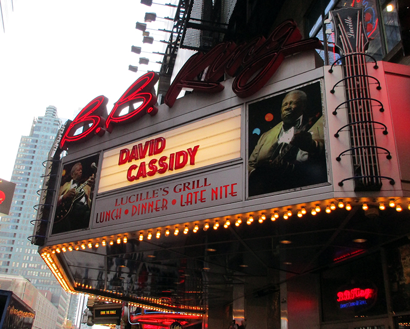 David Cassidy March 11, 2016