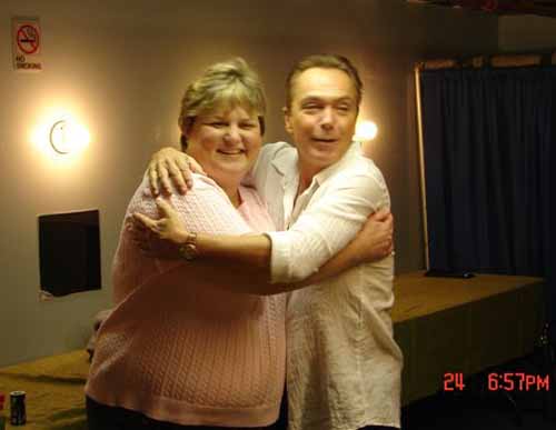 Autumn and David Cassidy