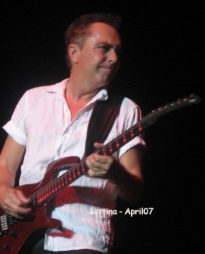 David at the Brighton concert