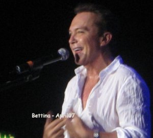 David at the Wembley concert