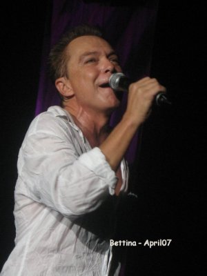 David at the Wembley concert
