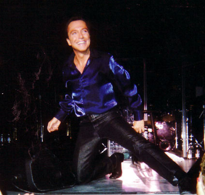 David in Hollywood, 2001