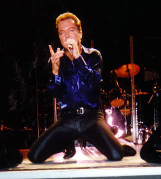 David at the Greek Theatre, 2001