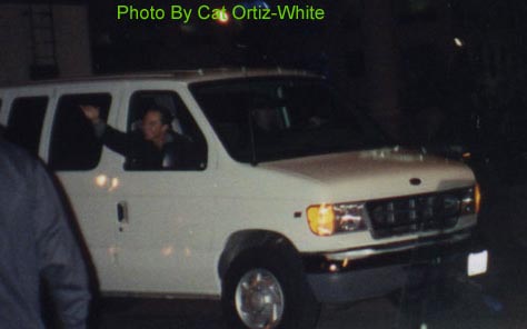 David leaving The Grove Theatre