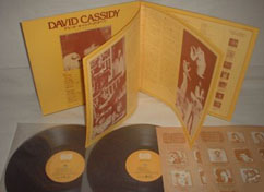 Inside LP cover