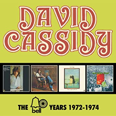 David Cassidy The Bell Years, Clam shell cover.