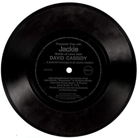 Jackie Flexi Disc