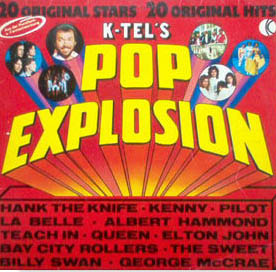 LP Cover - K-Tel's Pop Explosion