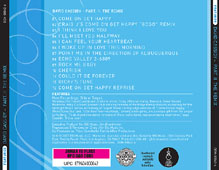 CD Back Cover