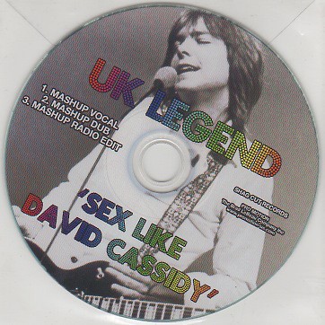 Sex Like David Cassidy CD