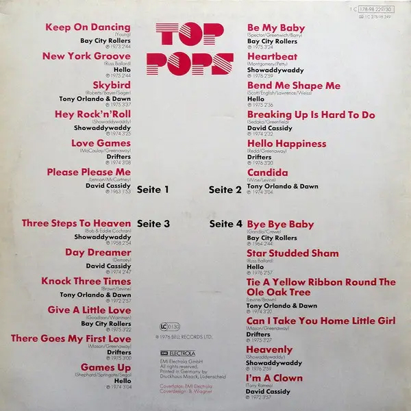 Top Pops Compilation.