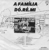 Back cover of A Familia Do Re Mi