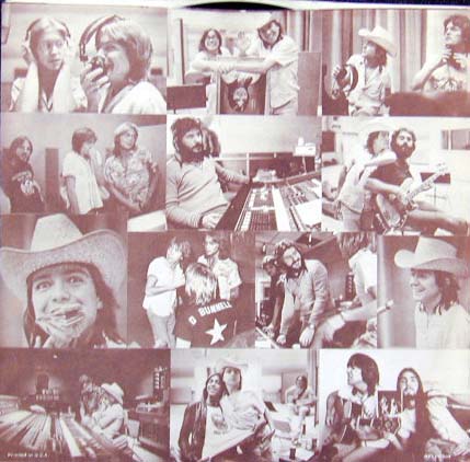 Session photos on inner sleeve.