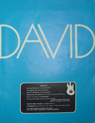 1972 American Tour Program