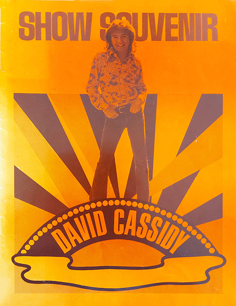 Tour Program Front Cover