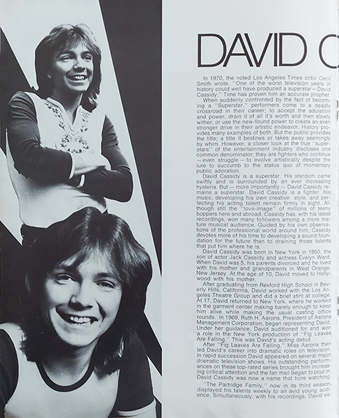 Tour Program