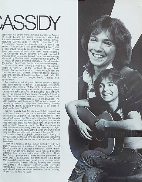 Tour Program