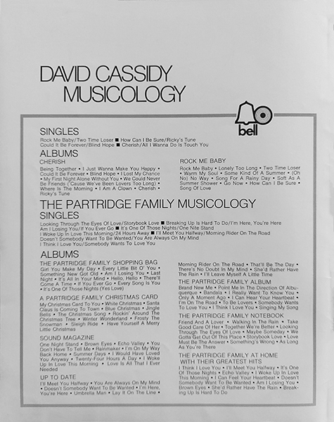 Tour Program