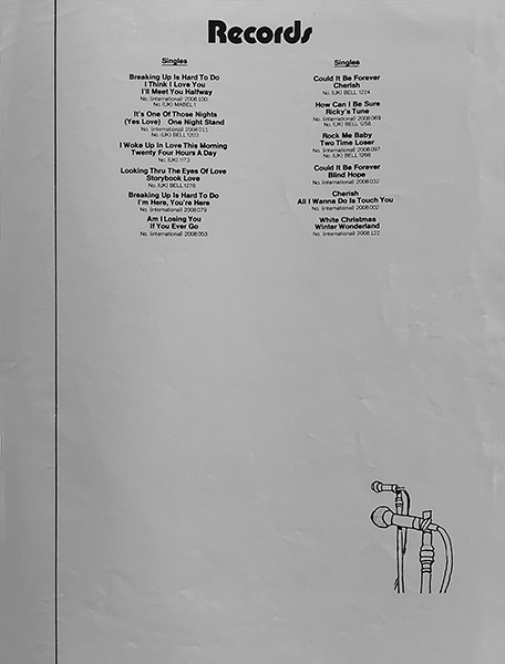 Tour Program