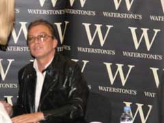 David Cassidy signs his autobiography