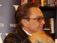 David Cassidy signs his autobiography