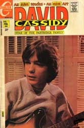 David Cassidy Comic number 1