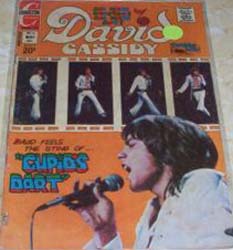 David Cassidy Comic number 12