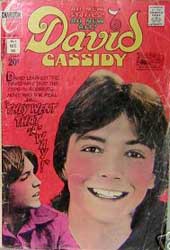 David Cassidy Comic number 6