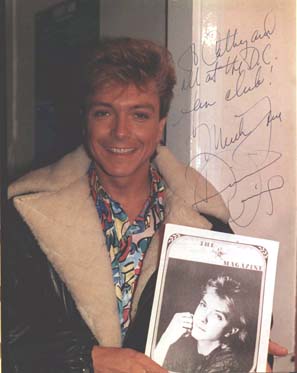 David holding a Da-idy Newsletter