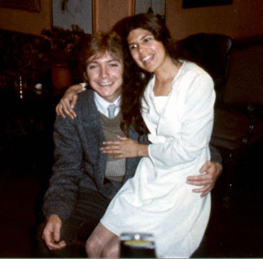 David and Cat
