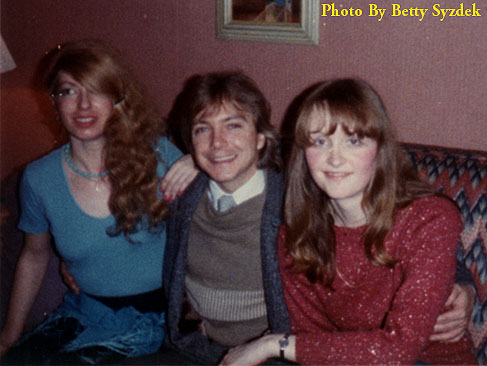 Katy, David and Urda