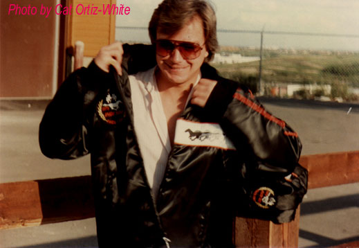David with his new jacket