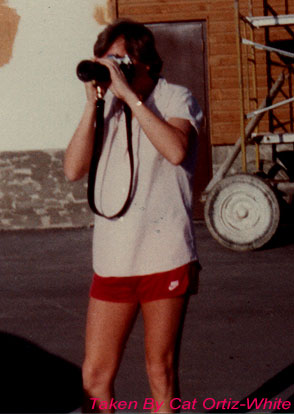 David takes a picture