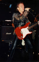 David in tight pants and jacket!