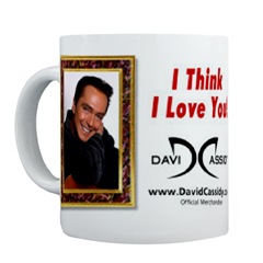 I Think I Love You Mug