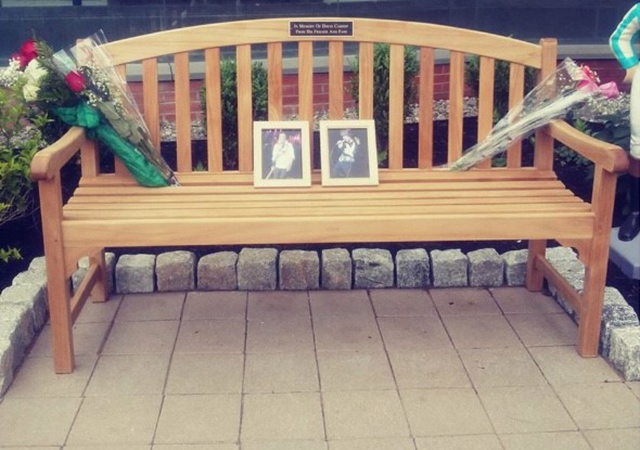 Memorial Bench