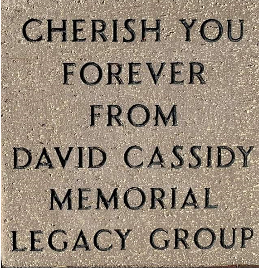 Memorial Brick