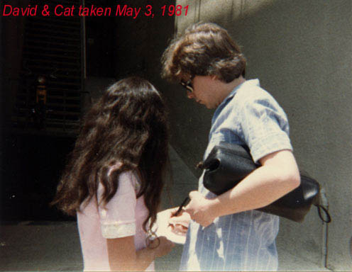 David and Cat
