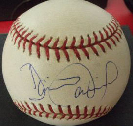 Signed Baseball