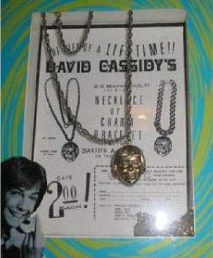 Advert for Necklace or Charm Bracelet.