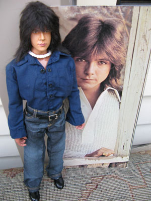 David Cassidy doll