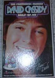 David Cassidy Dress Up Set