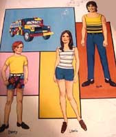 Partridge Family Dolls