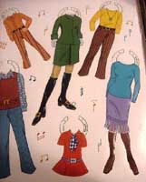 The Partridge Family Clothes