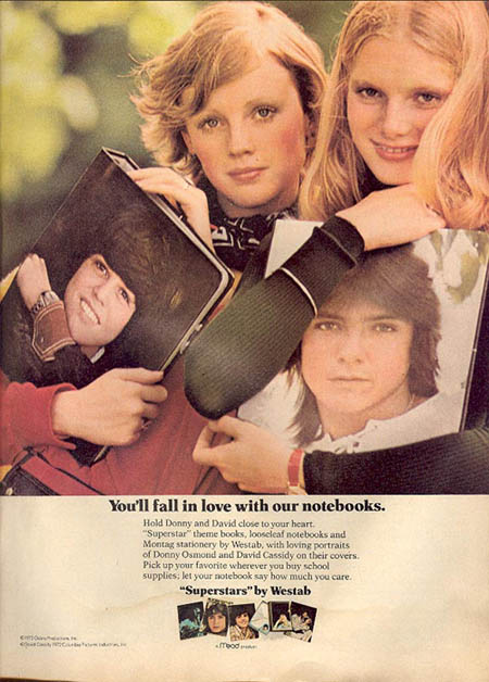 1973 Tigerbeat advert